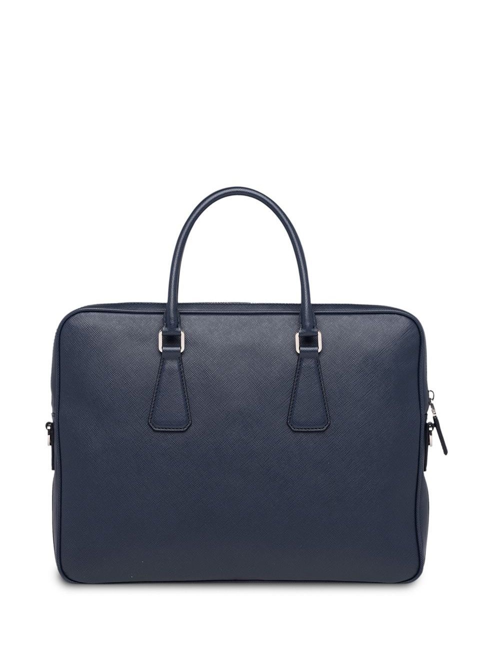 Saffiano leather work bag - 3