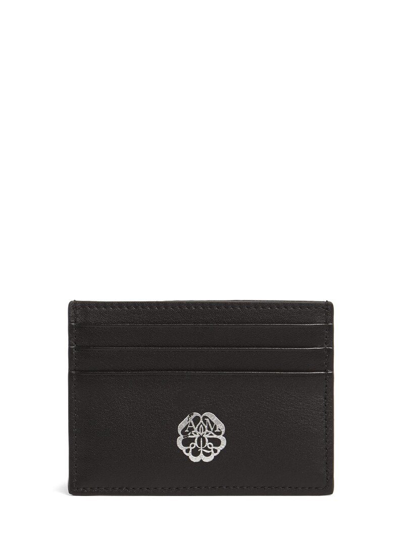 LEATHER CARD HOLDER - 2