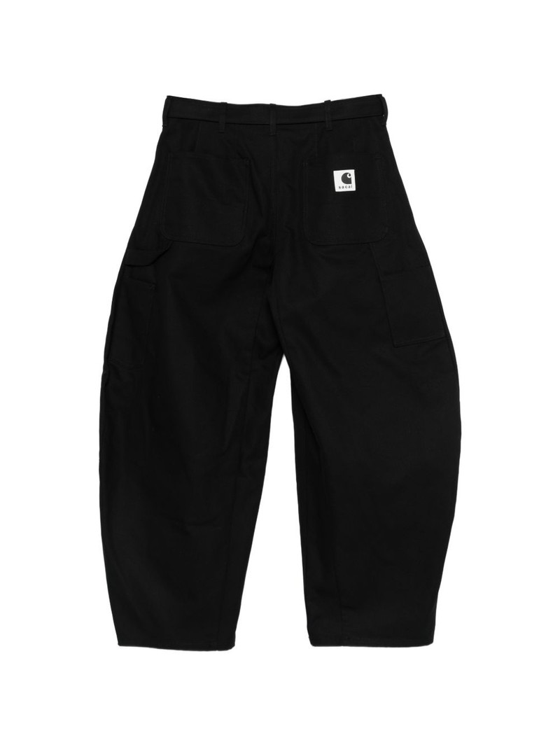 sacai x Carhartt WIP belted trousers outlook