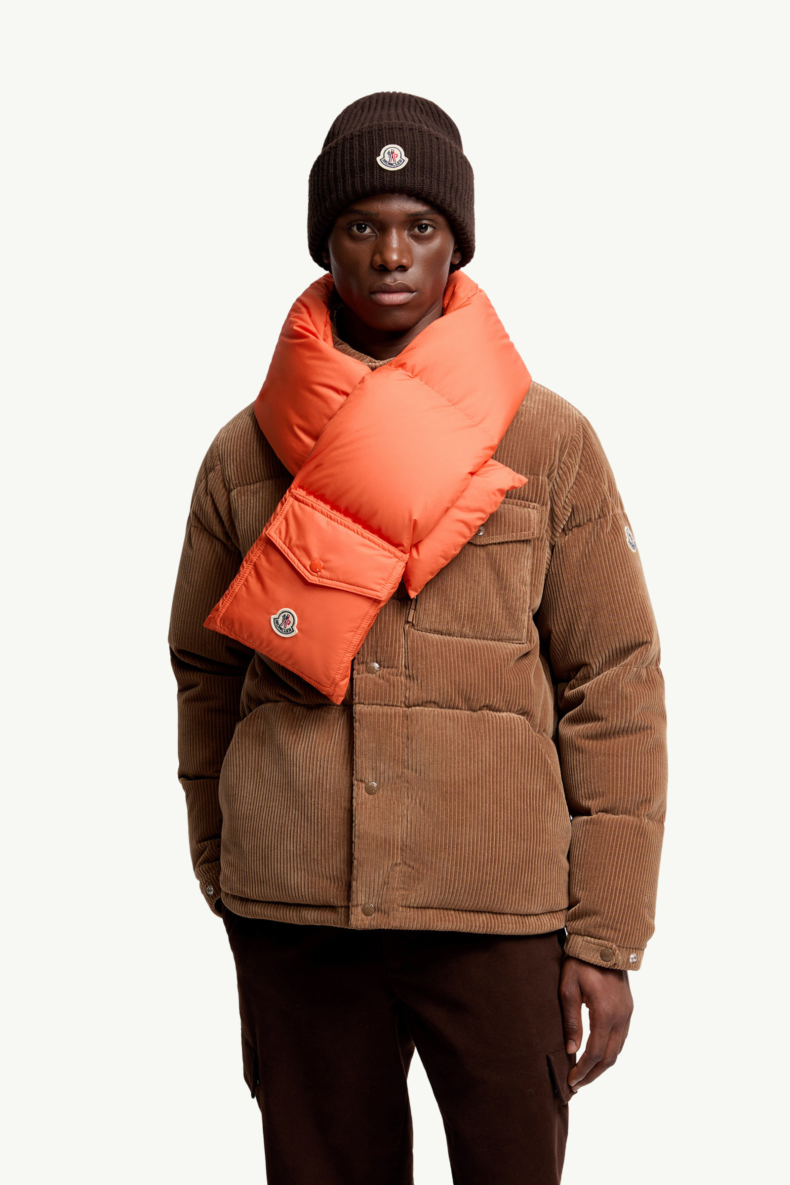 Down Packable Scarf - 2