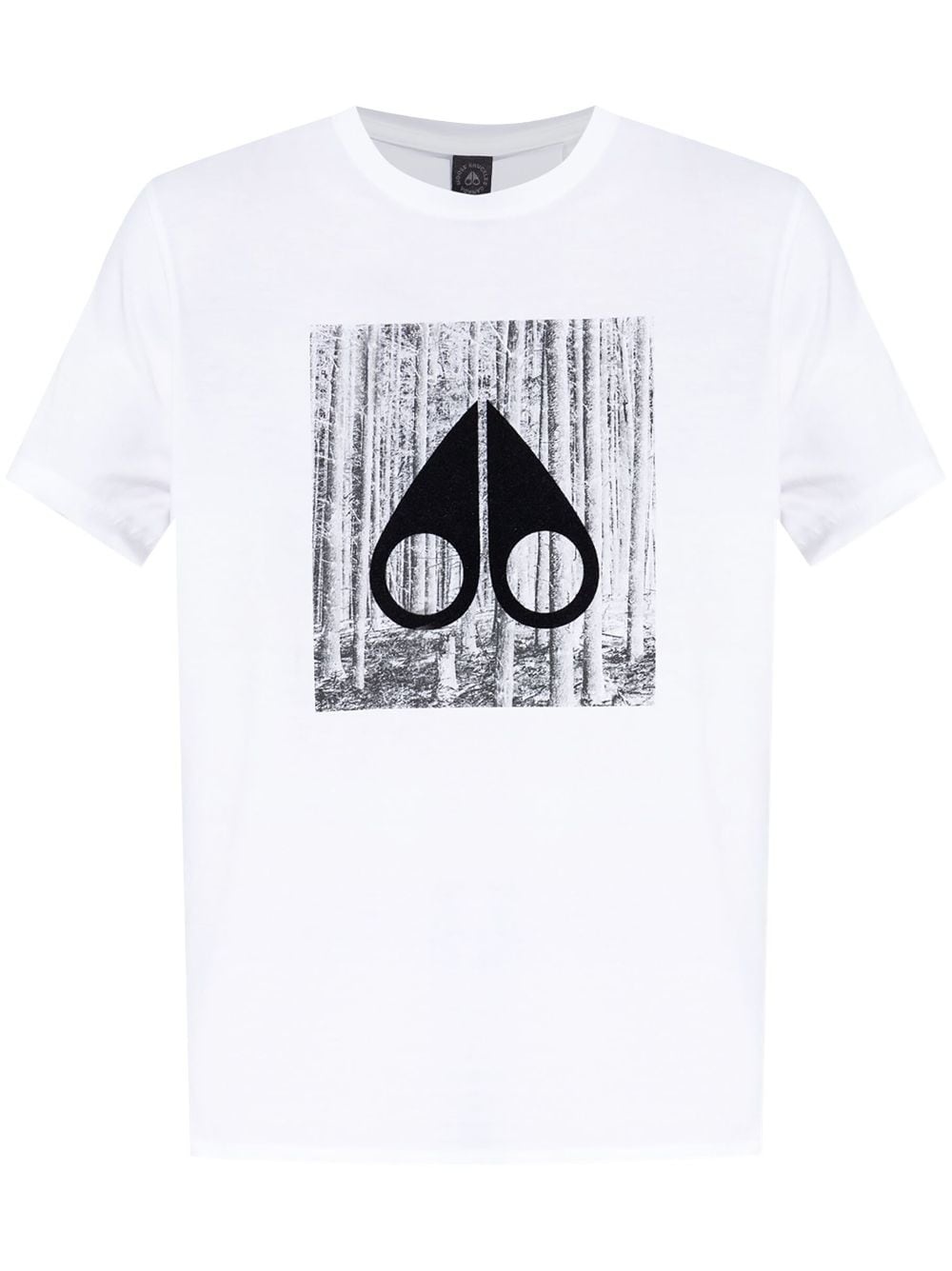 logo-print T-shirt - 1