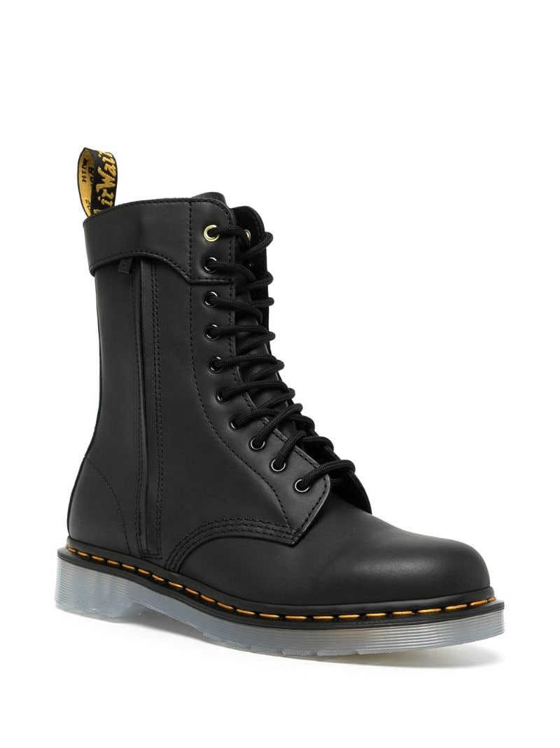 x Dr. Martens 1490 Hidden Zip YY leather boots - 2