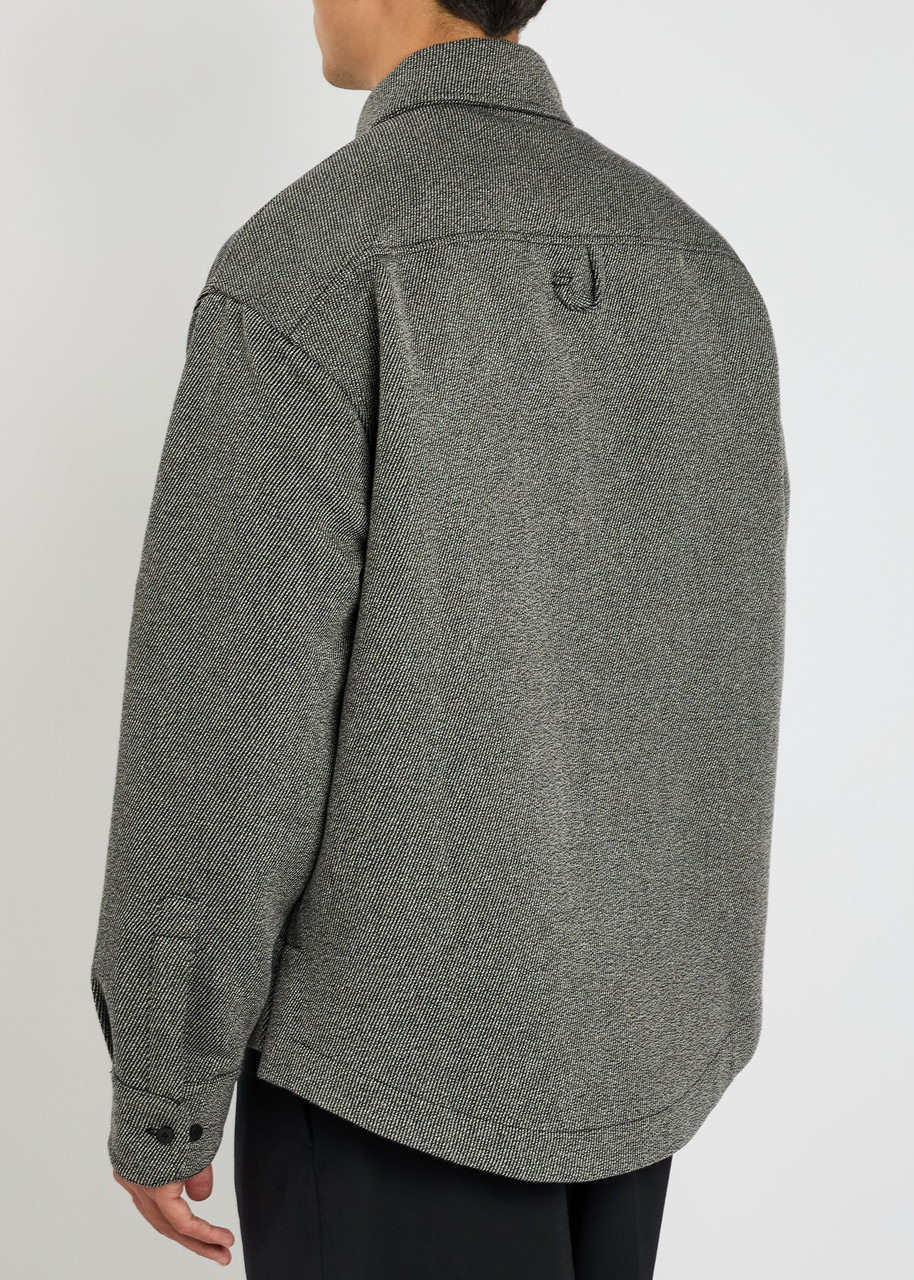 Jacquemus La Chemise Molino Wool-blend Overshirt - 3