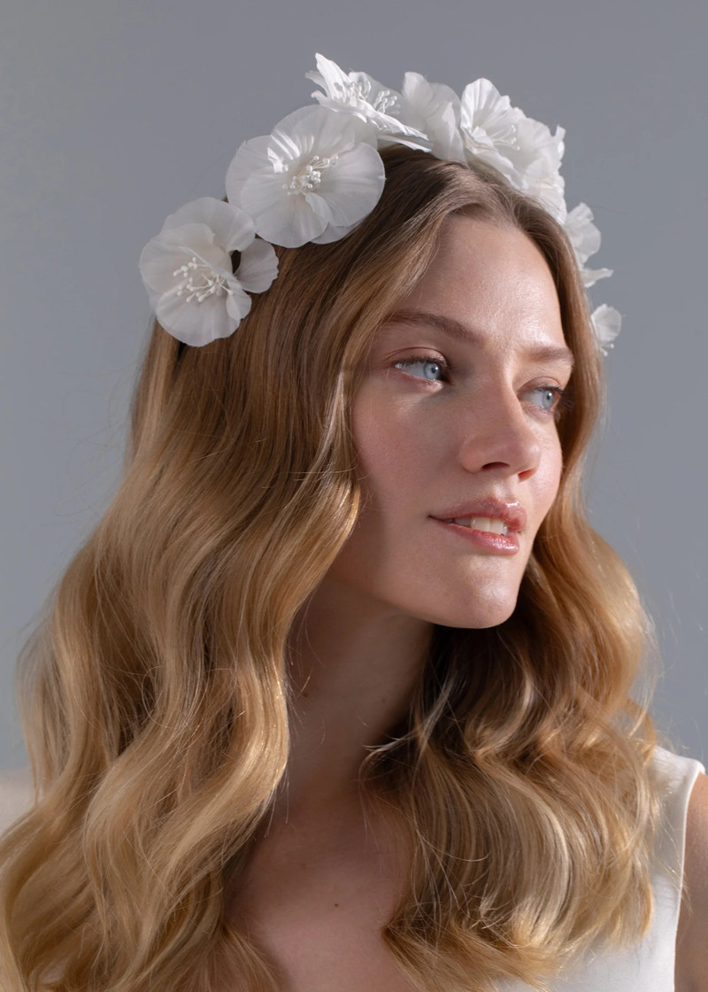 Peony Vine Headband 4