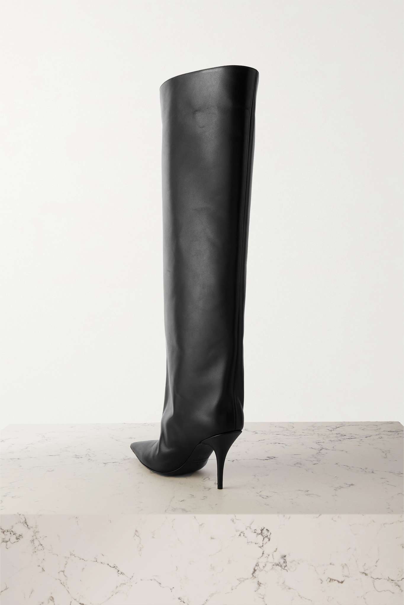 Waders 90 leather knee boots - 3