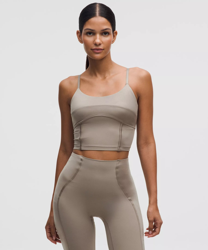 lululemon Align™ Tank Top Light Support, C/D Cup *Satin 1