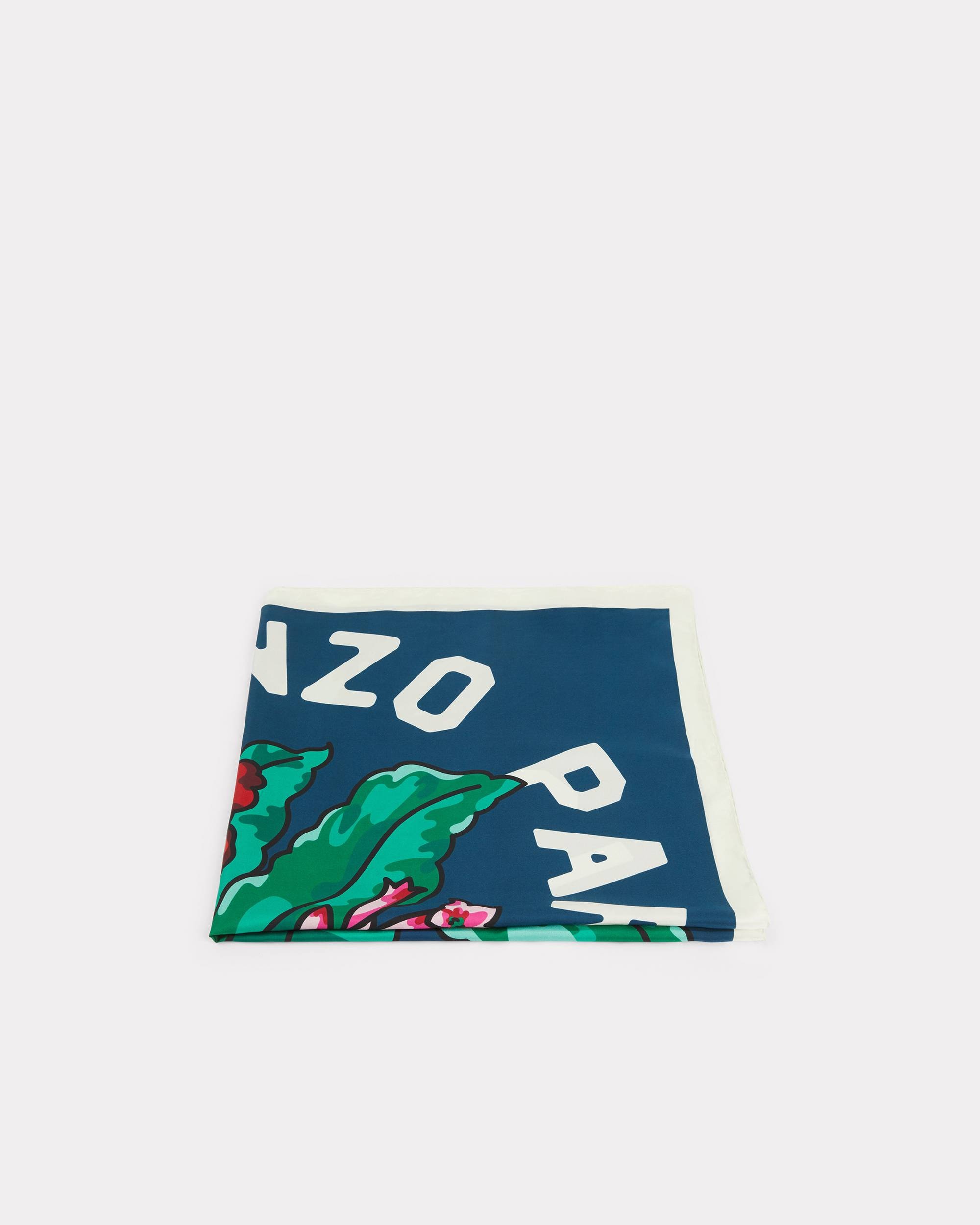 'Bouquet' silk square - 3