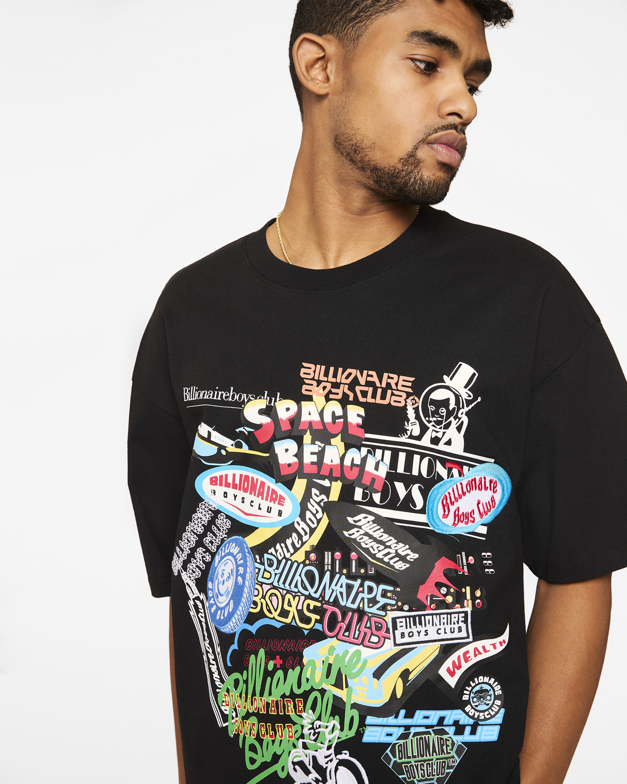 BILLIONAIRE BOYS CLUB TEE - 4