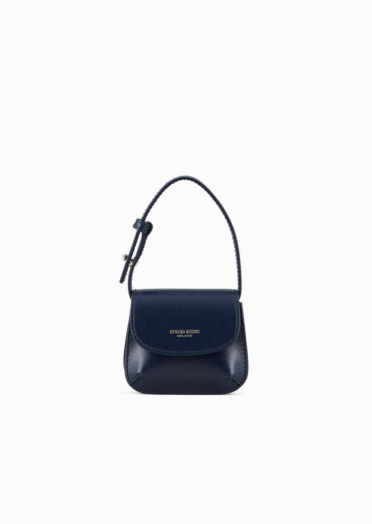 La Prima palmellato leather mini-charm - 1
