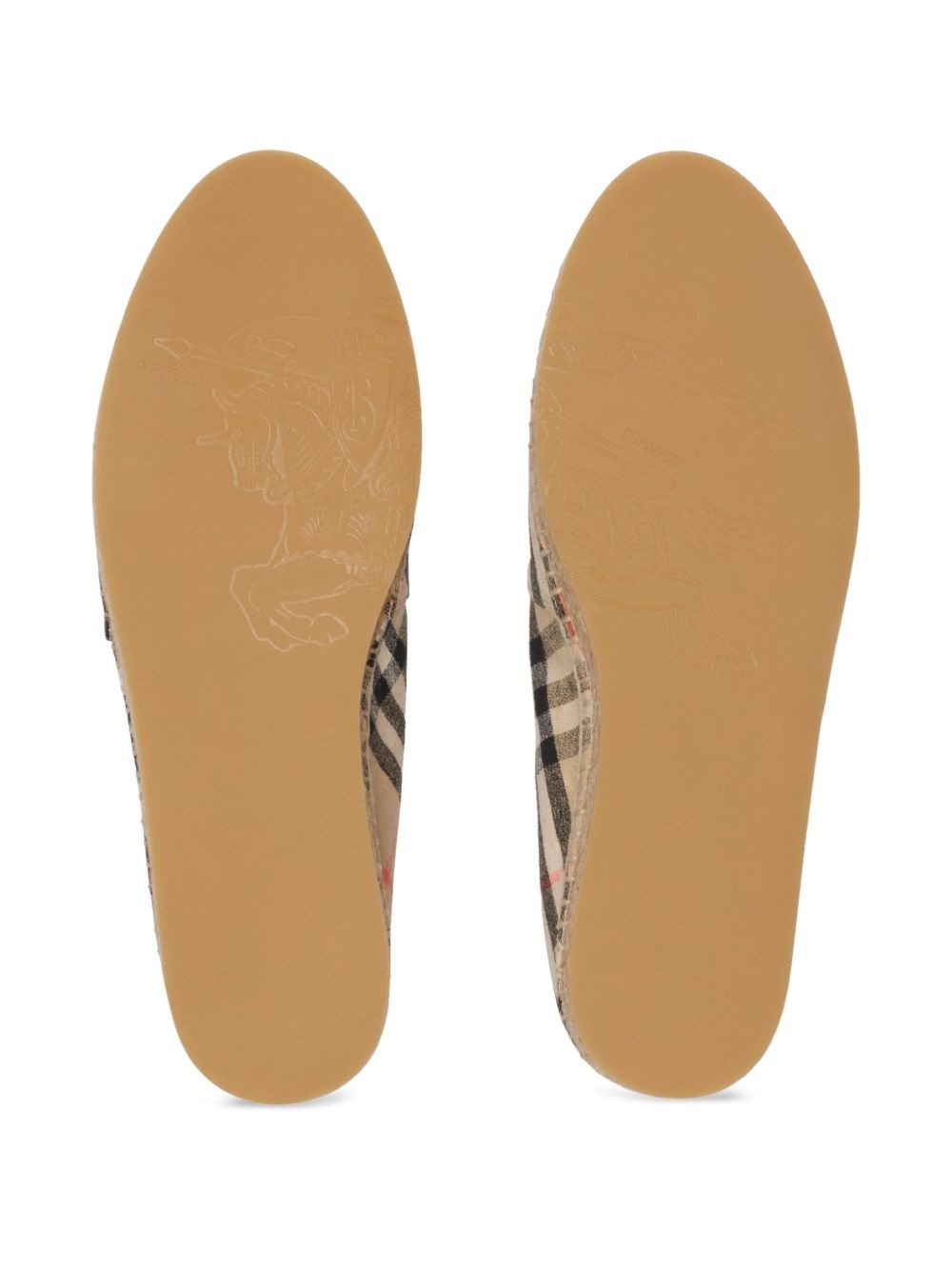 Check Mews espadrilles​ - 5