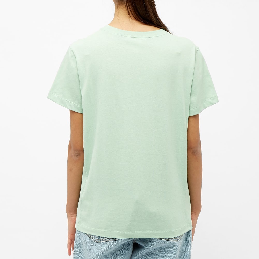 Champion Reverse Weave Women's Small Script Logo Tee - 5