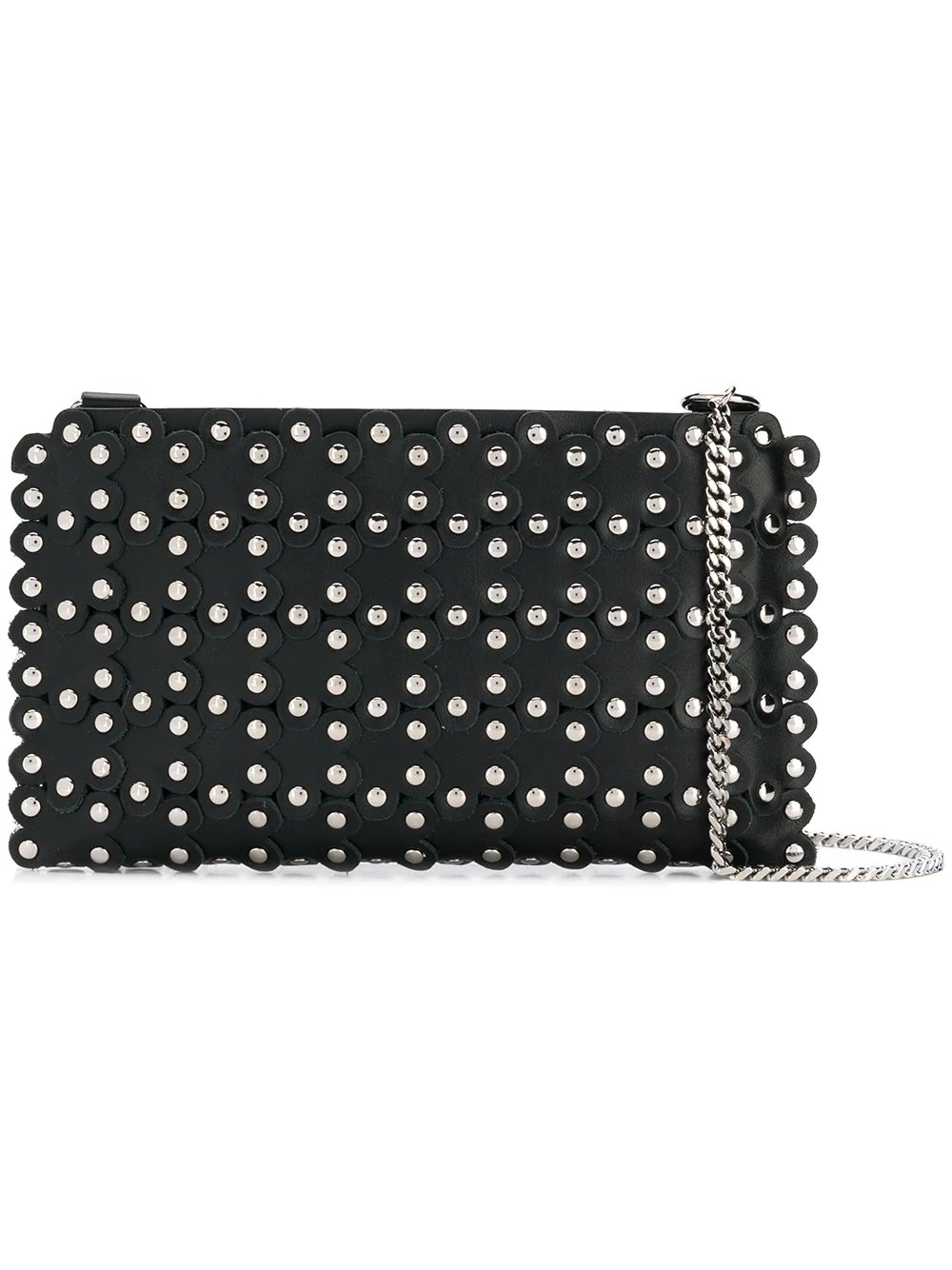 RED(V) studded crossbody bag - 1