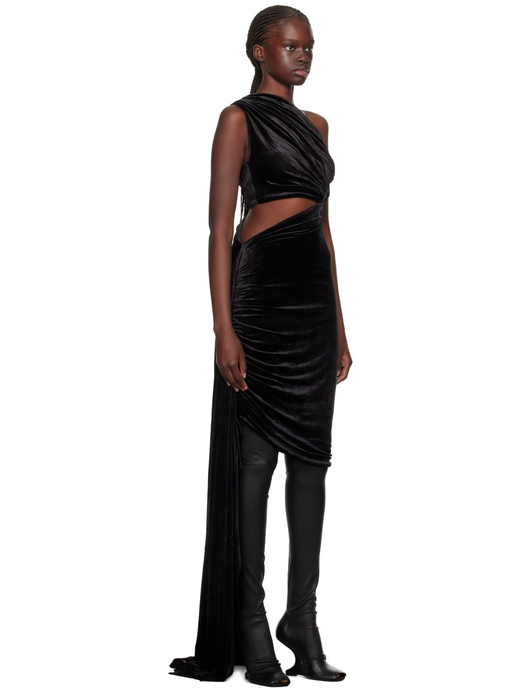 Black Ophelia Minidress - 2