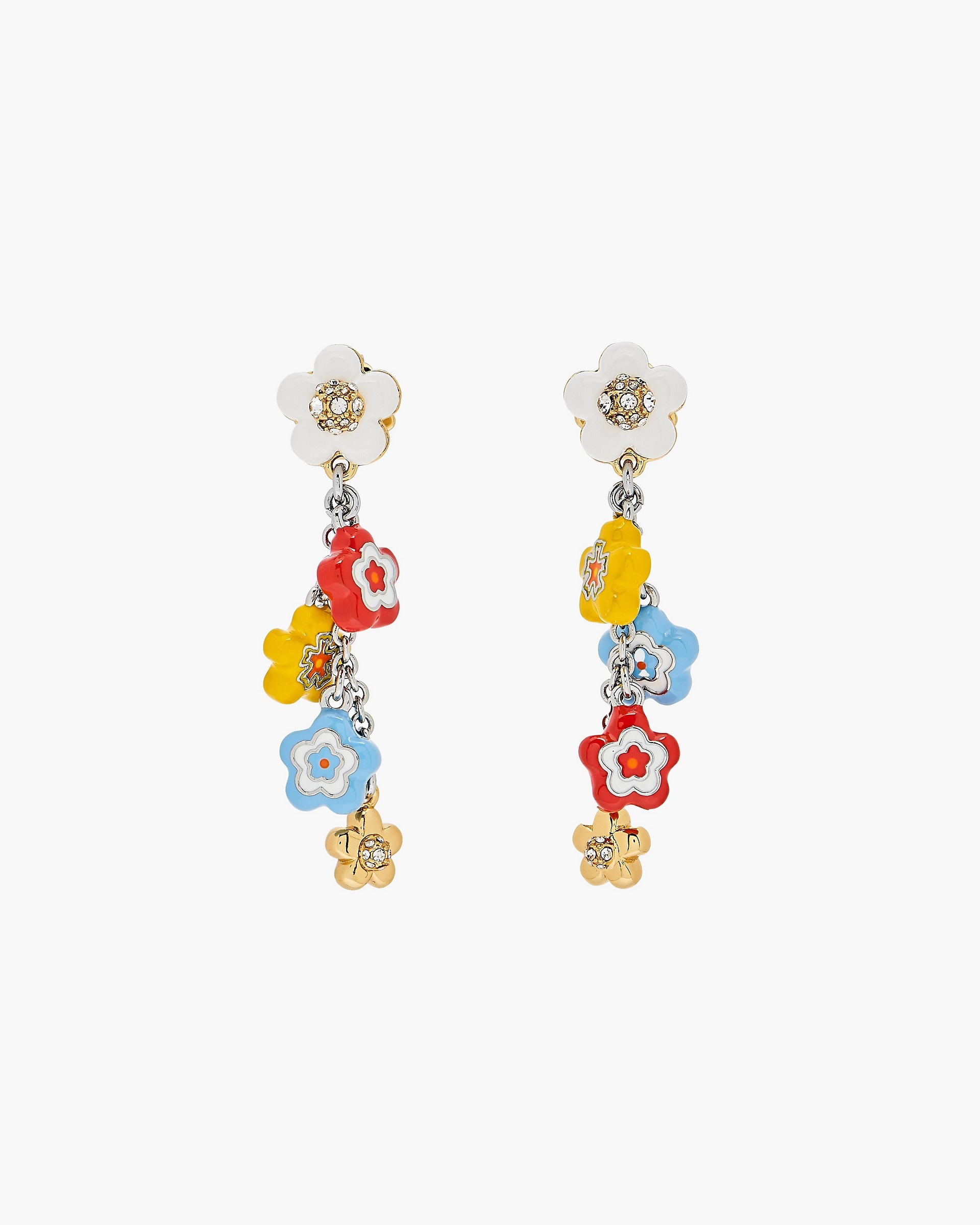 THE WILD DAISY STATEMENT EARRINGS - 4