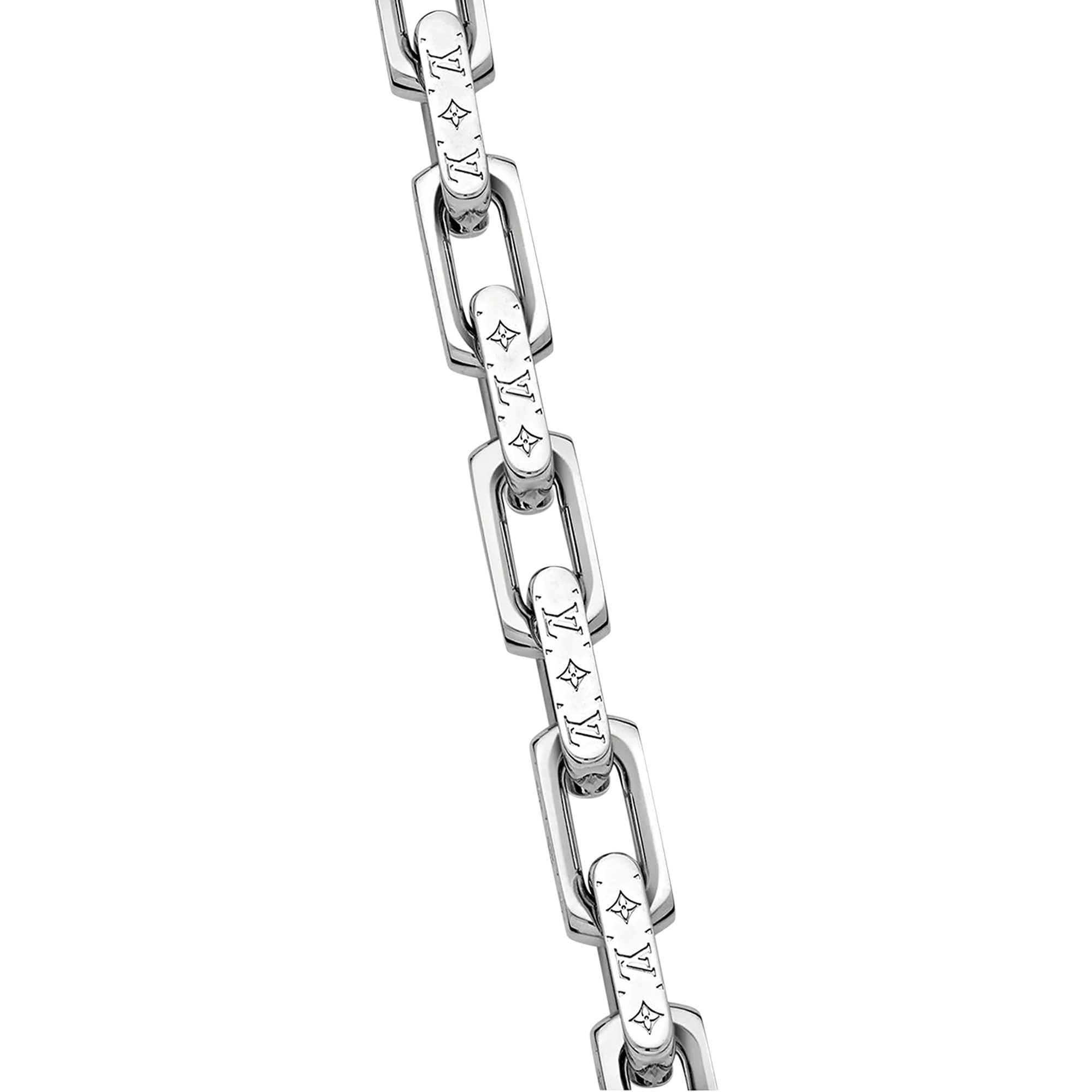 Monogram Chain Necklace - 2