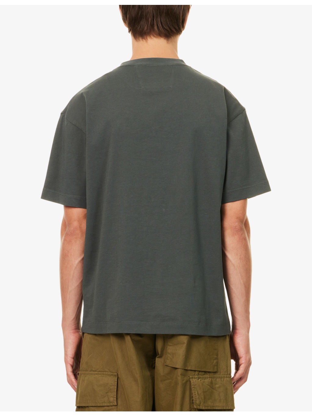 Sailors Graphic-Print Short-Sleeve Cotton T-Shirt - 4