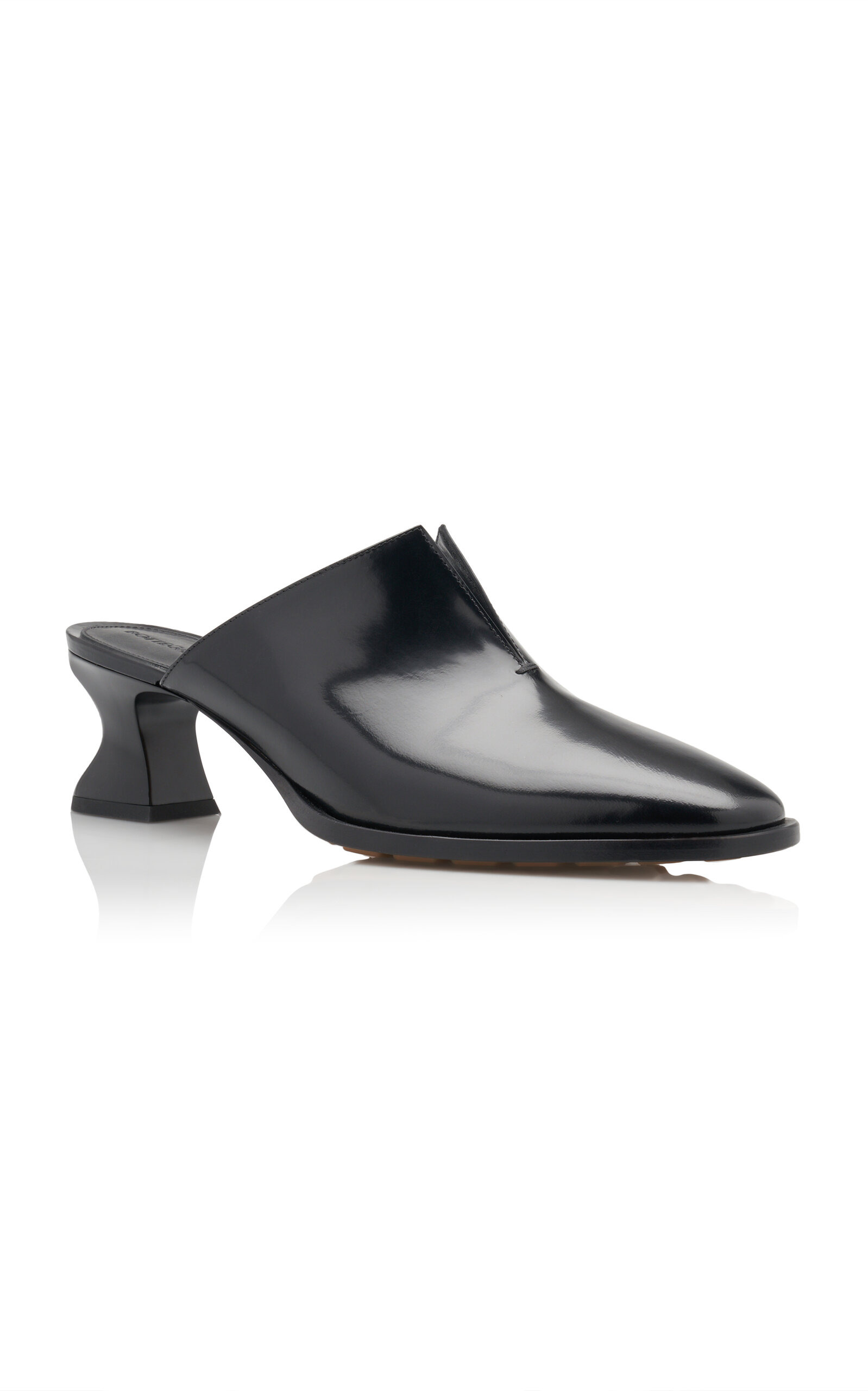 Cha-Cha Vinyl Mules black - 5
