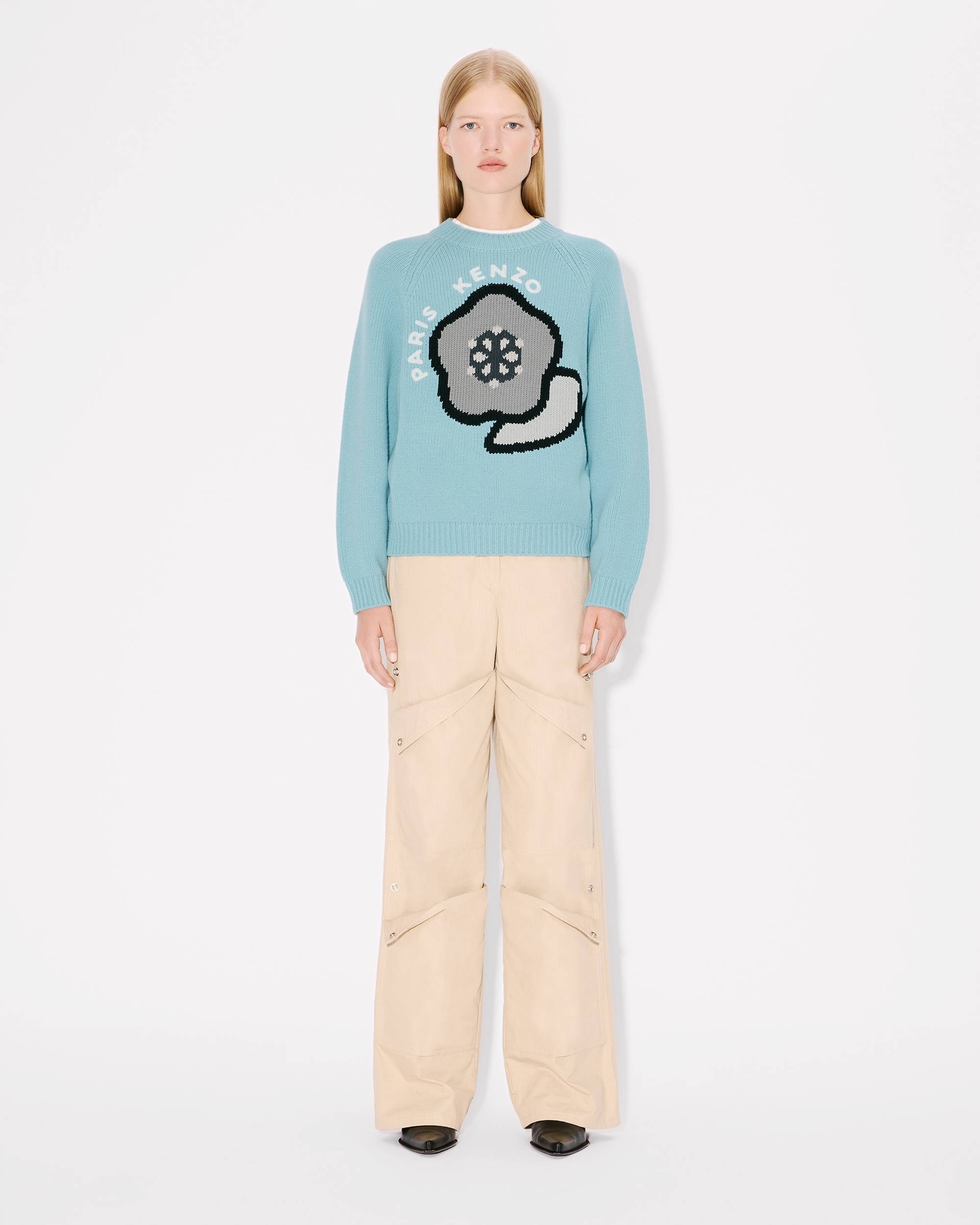 'KENZO Pop' jumper in wool and cotton - 5