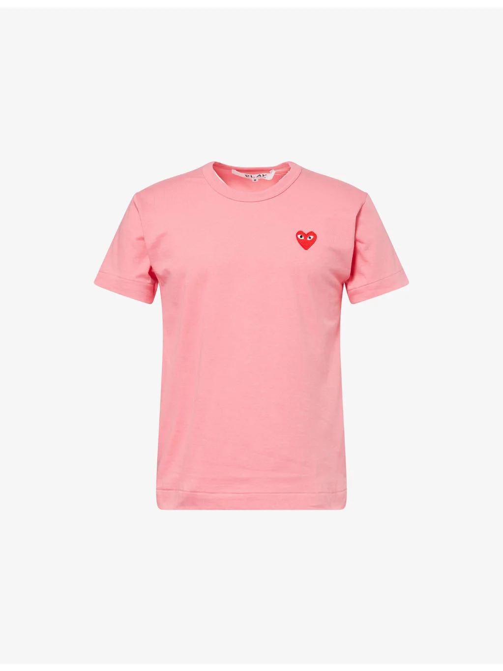 Embroidered-Logo Cotton T-shirt - 1