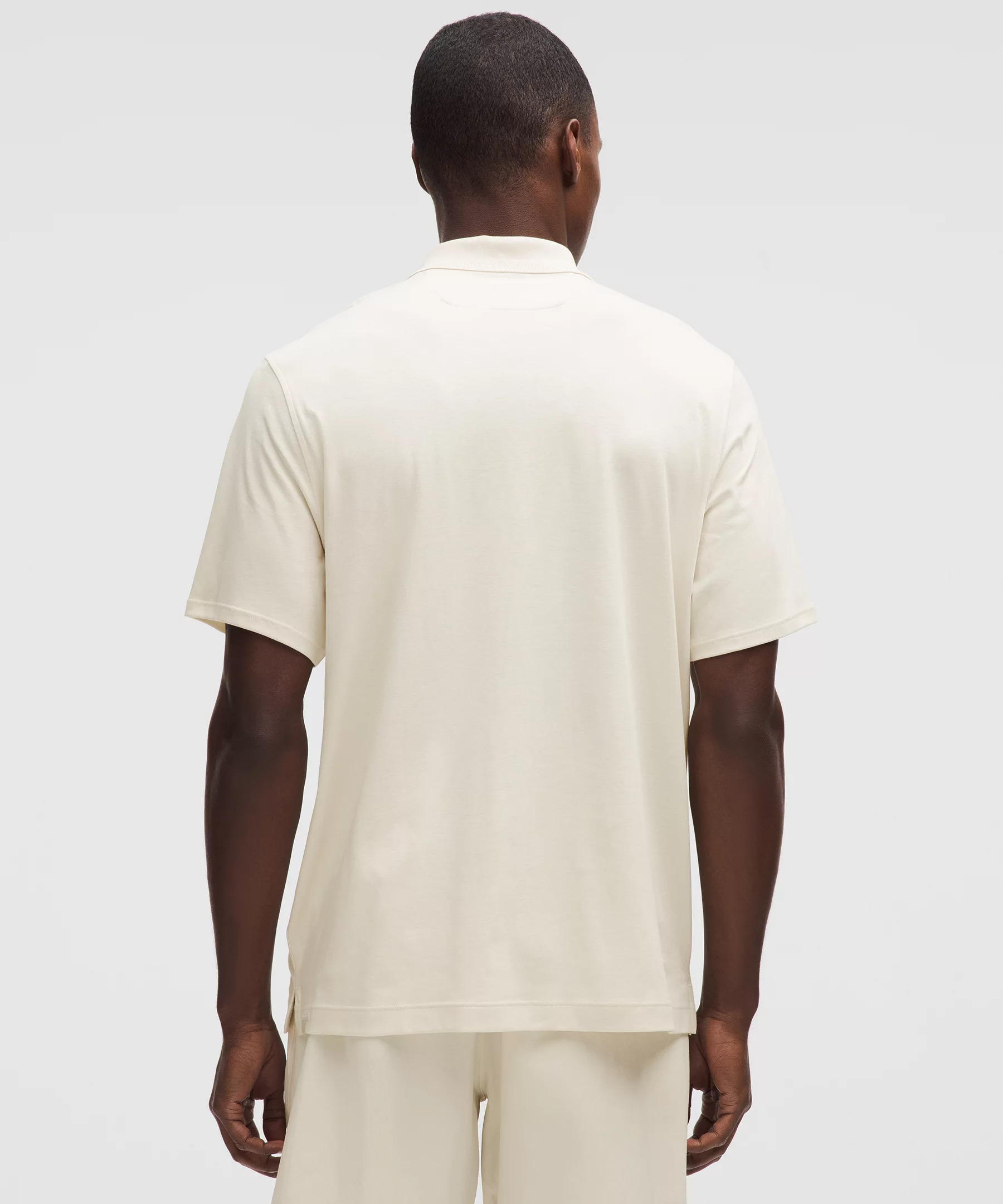 Organic Pima Cotton Short-Sleeve Polo Shirt - 3