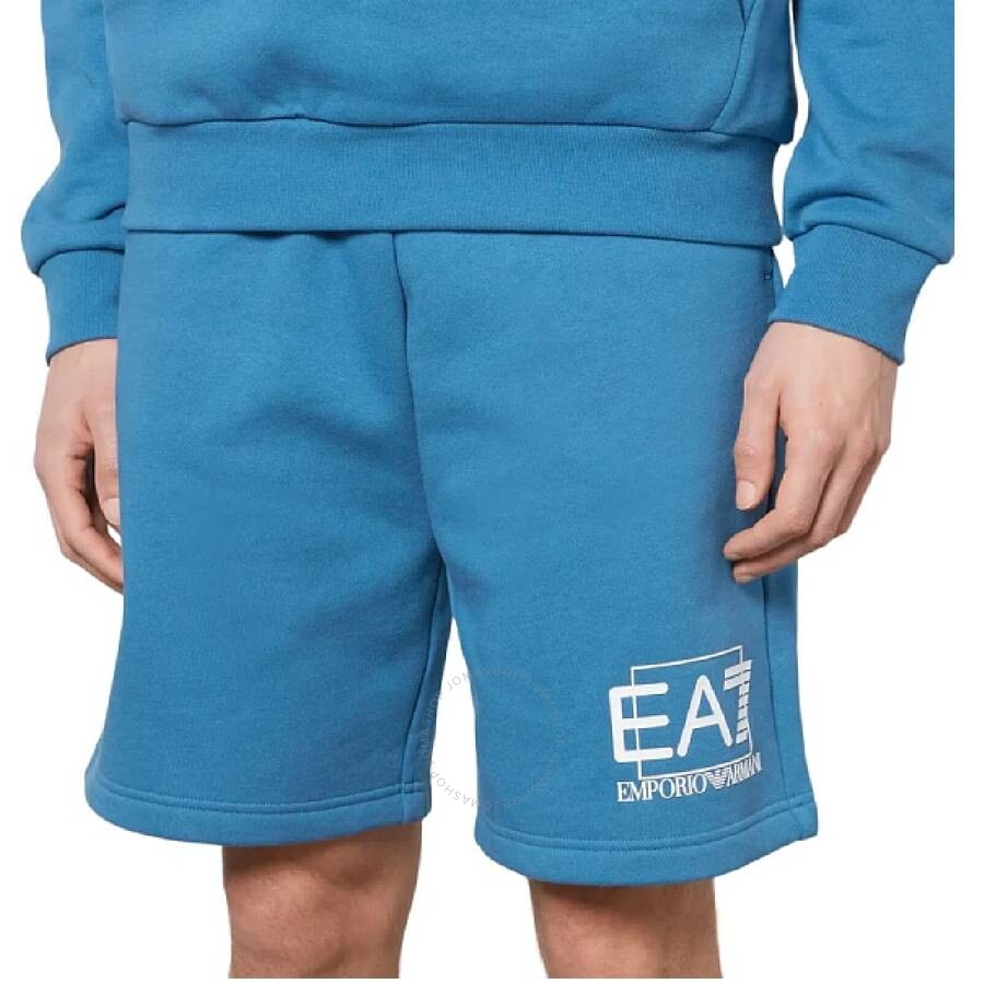 Emporio Armani EA7 Train Logo Bermuda Shorts - 1