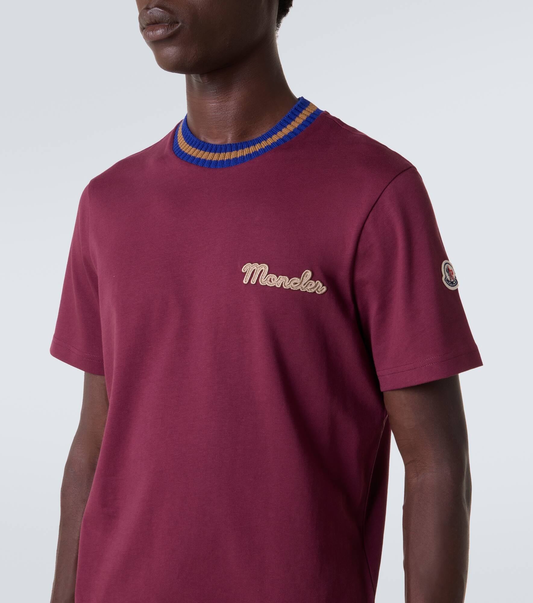 Logo cotton T-shirt - 5