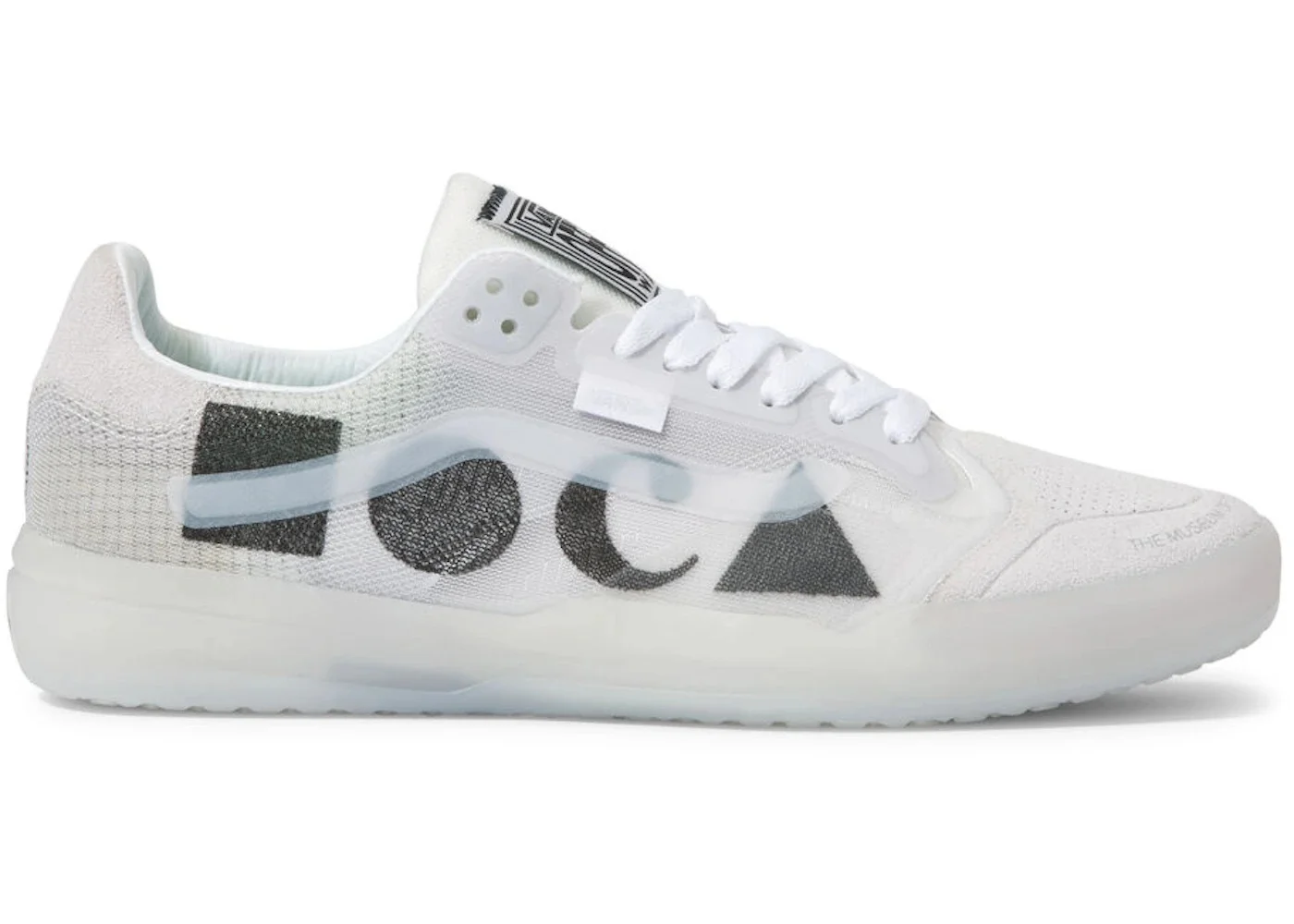 Vans EVDNT UltimateWaffle MOCA Logo - 1