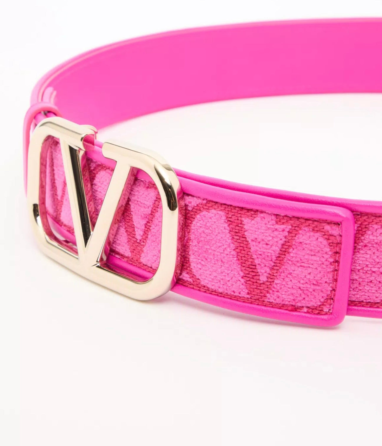 Valentino Toile Iconographe Fabric Belt - 2