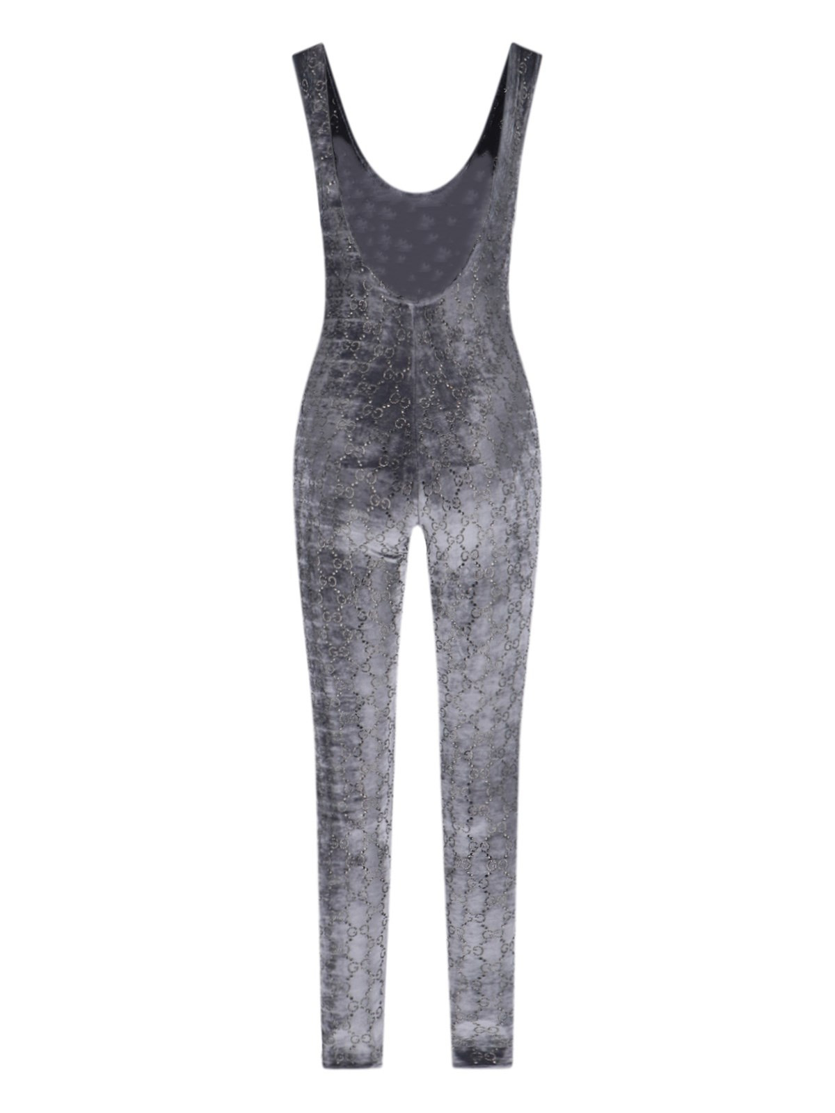 JUMPSUIT WITH "GG" CRYSTALS - 2