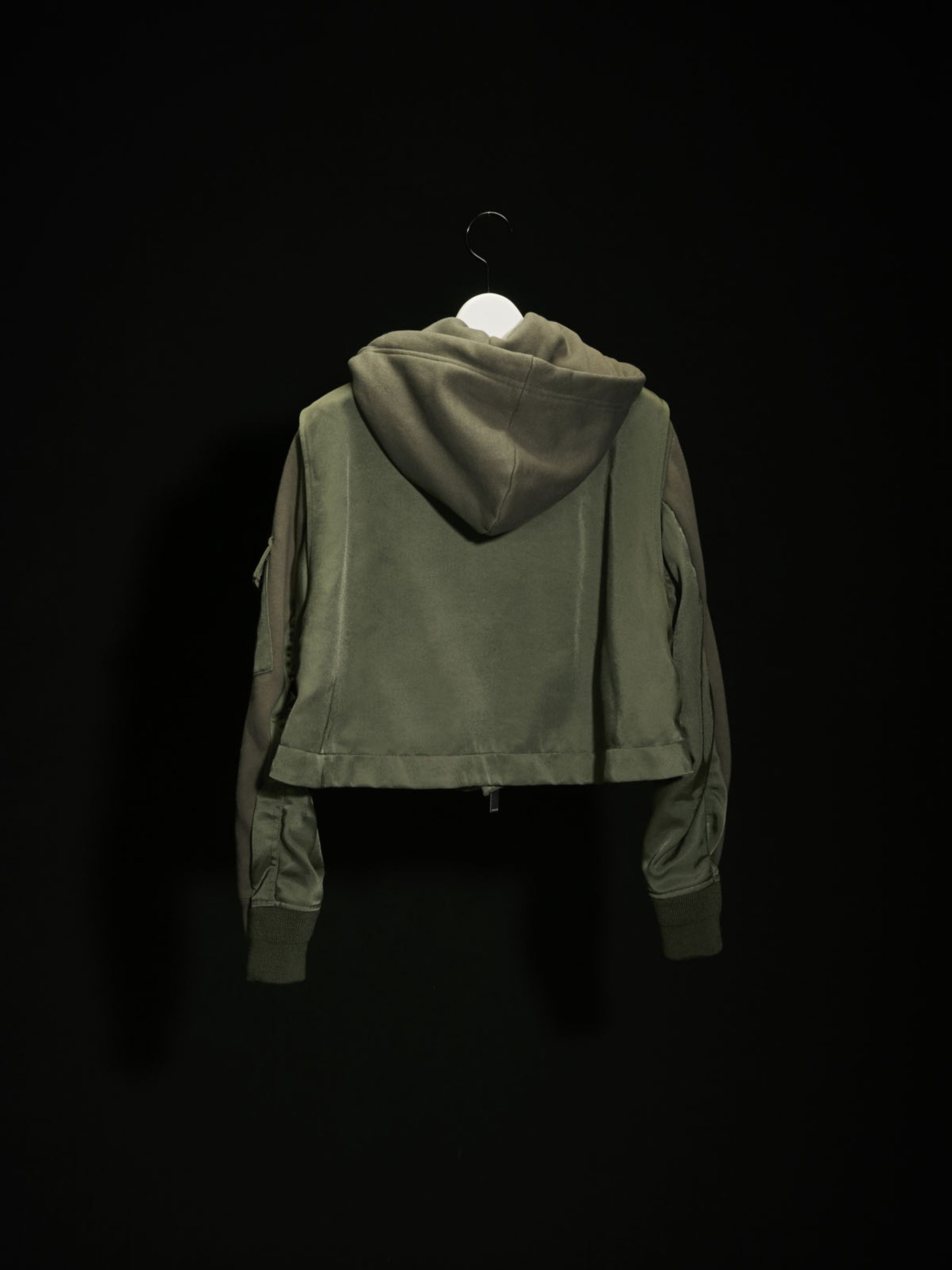 sacai x SPIEWAK Cotton Jersey Hoodie - 5