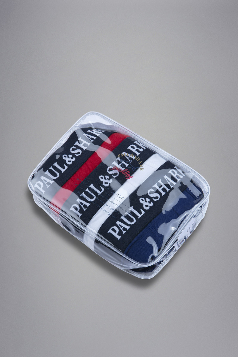 Paul & Shark STRETCH COTTON 3 PACK BOXER outlook