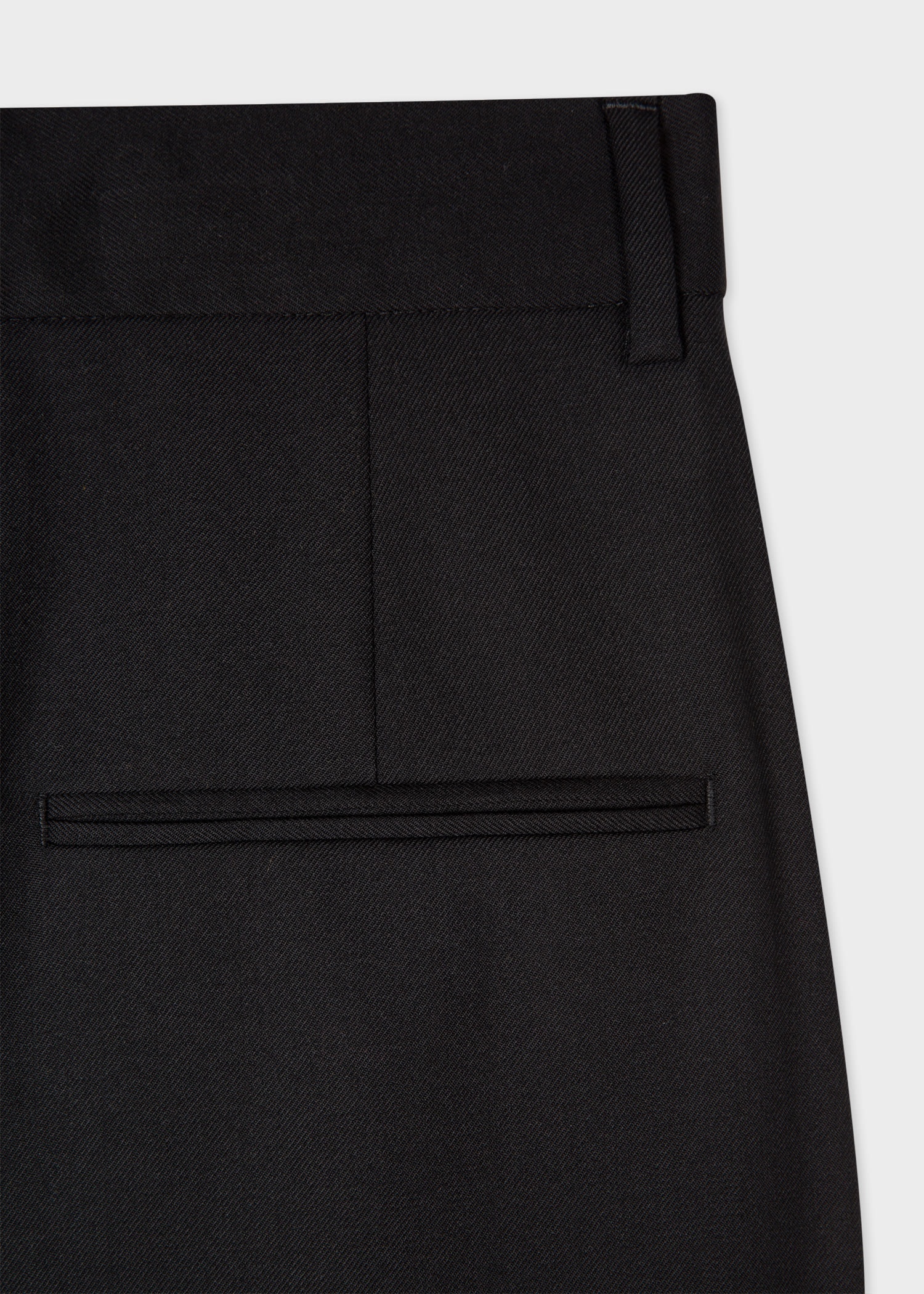 A Suit To Travel In -  Double-Pleat Wool Cropped Travel Pants - 3