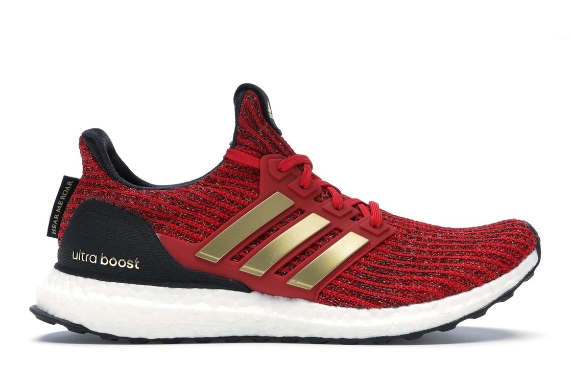 adidas adidas Ultra Boost 4.0 Game of Thrones House Lannister W REVERSIBLE