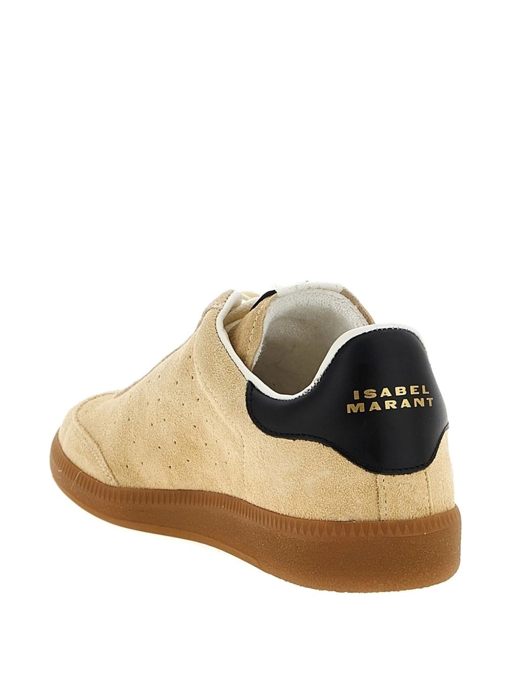 Bryce suede low-top sneakers - 4