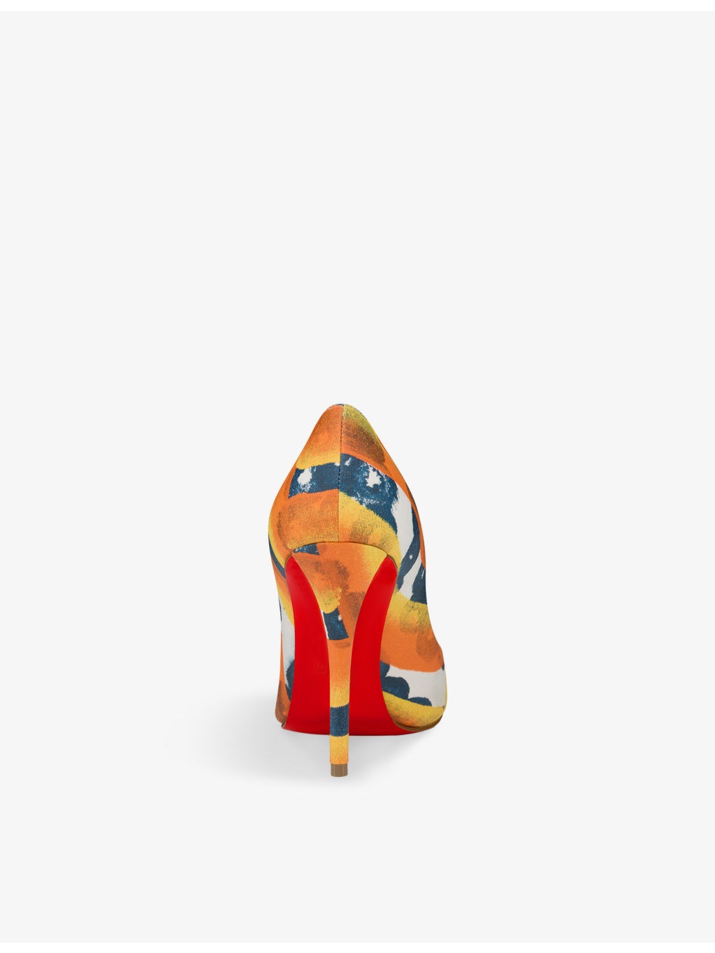 Miss Z 100 Leather Heeled Courts - 2