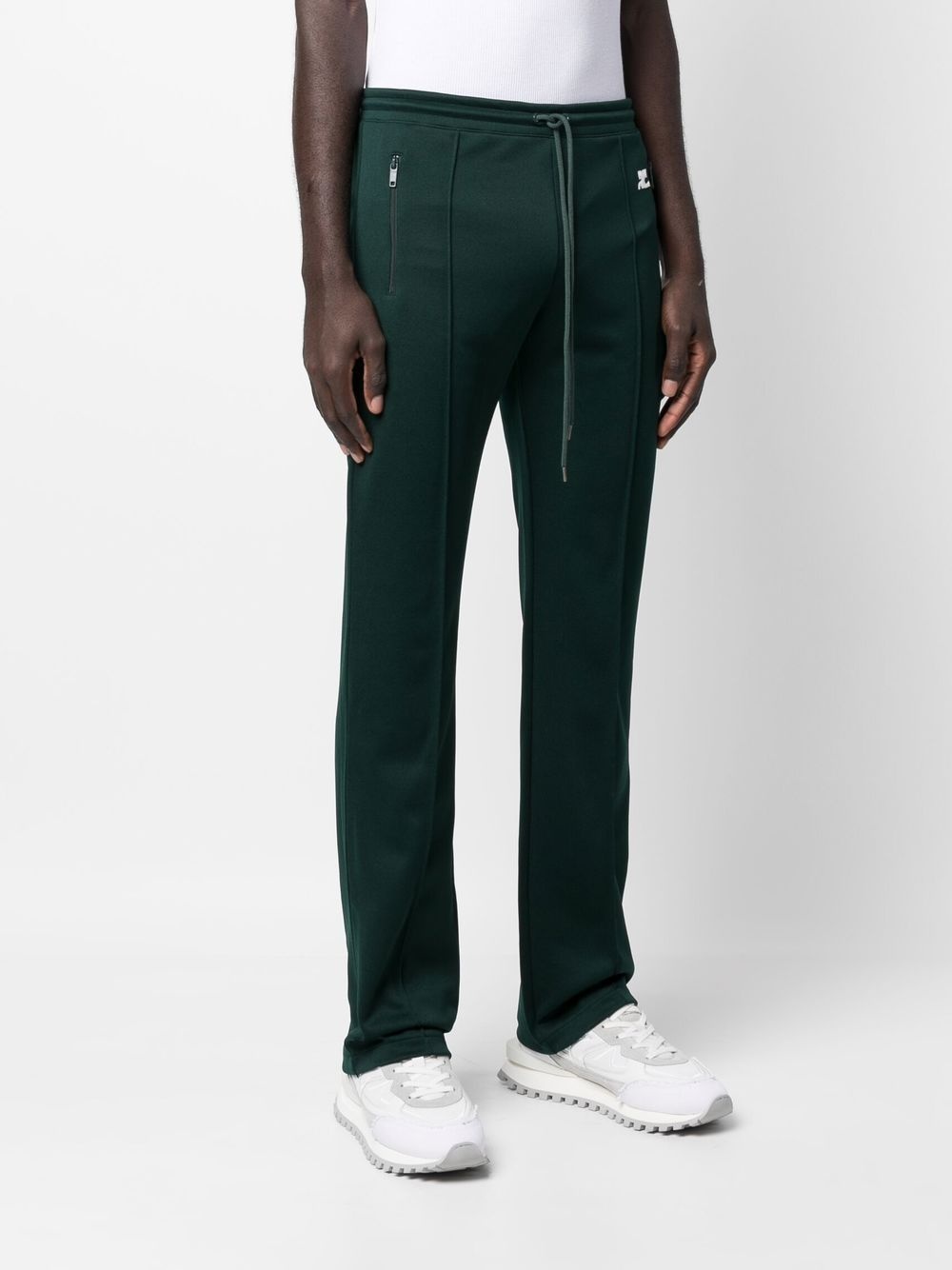 logo-patch track pants - 3