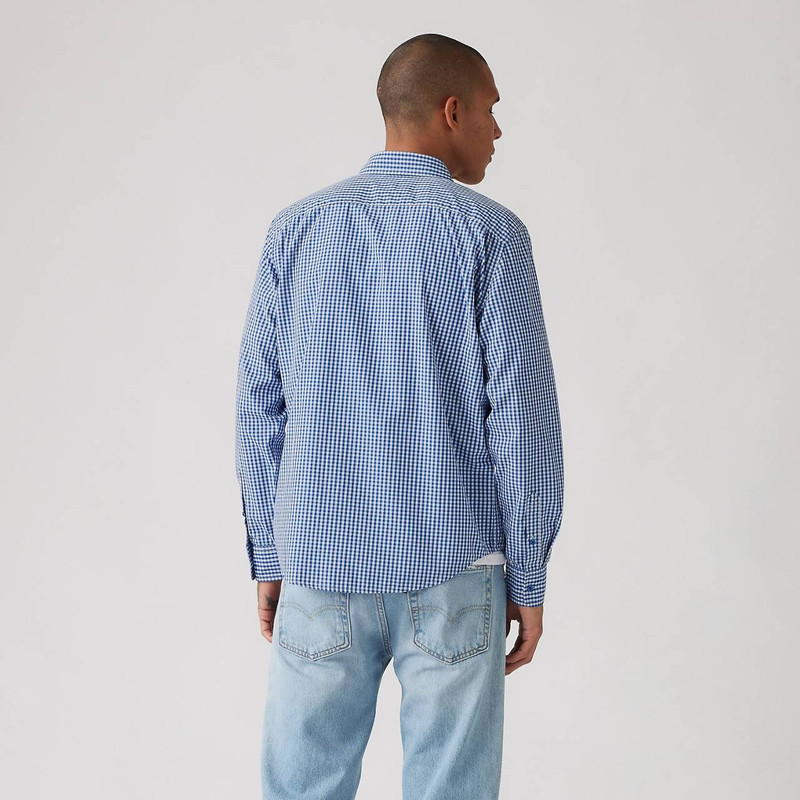SUNSET ONE POCKET STANDARD FIT SHIRT 4