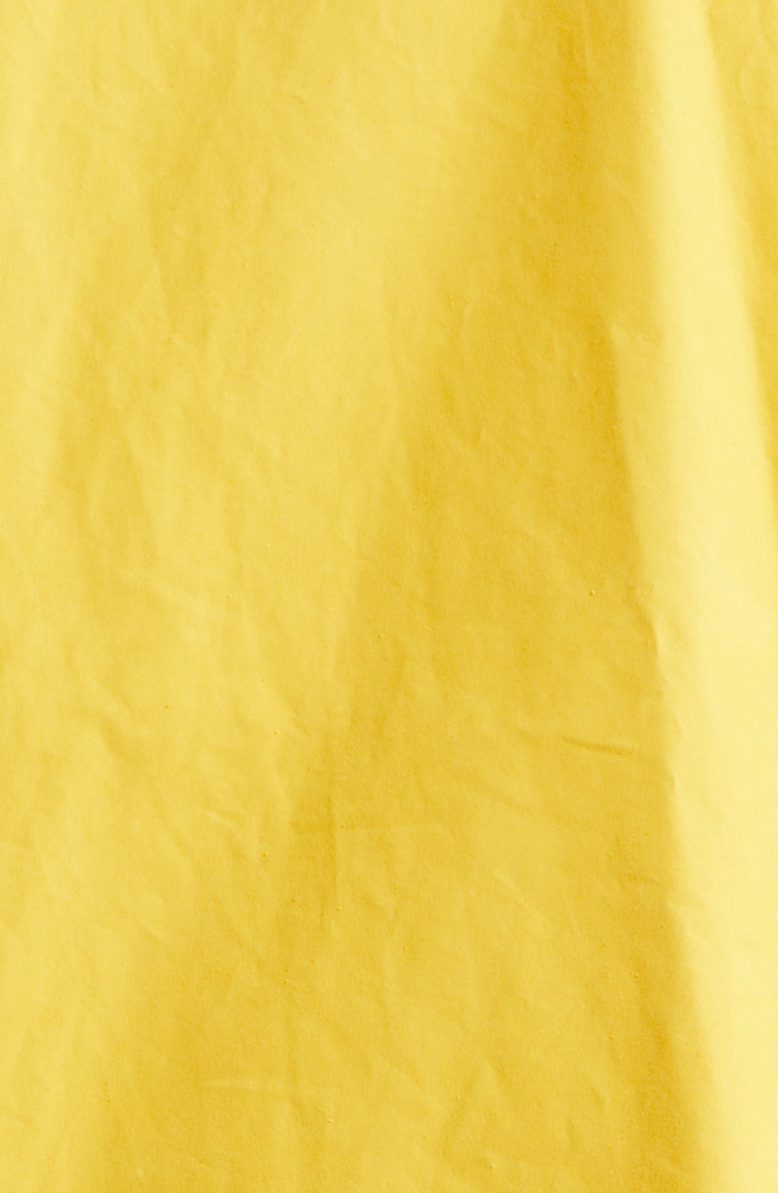 Thom Browne Crop Shawl Collar Field Jacket in Yellow at Nordstrom - 5