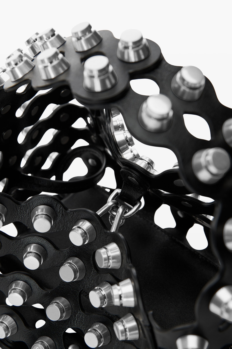 Rex Small Nappa Bag in Leather 4