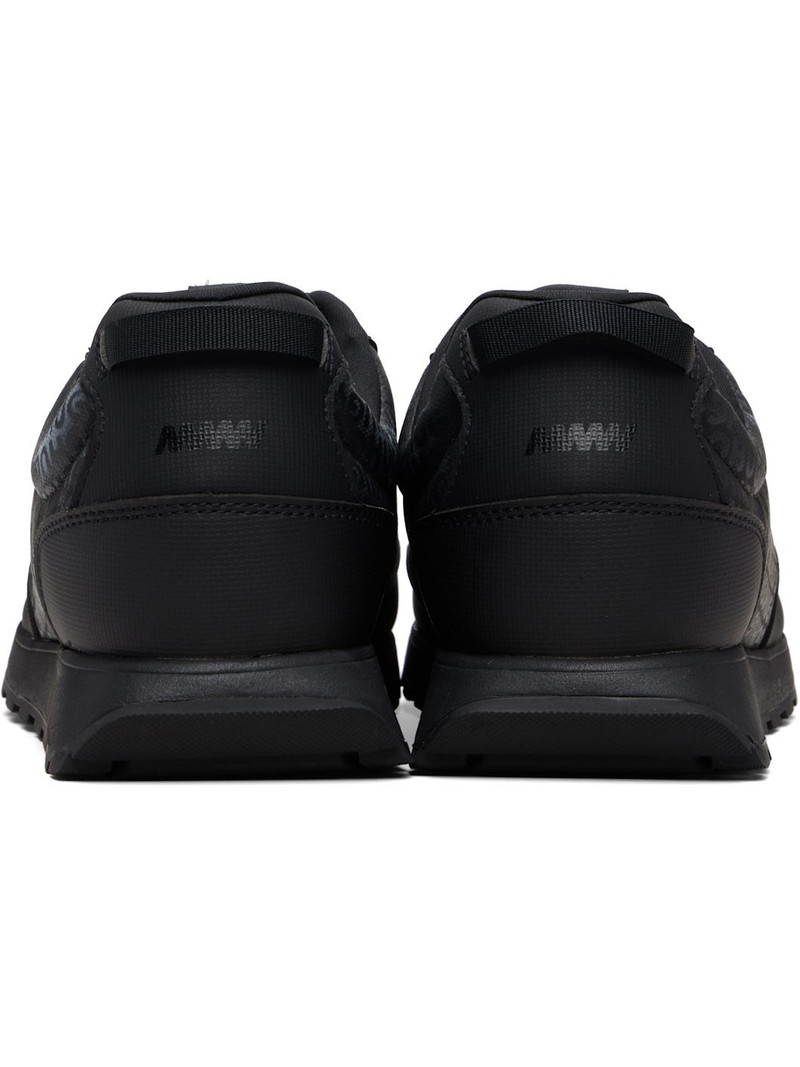 Black Monogrammed Uppers Sneakers 2
