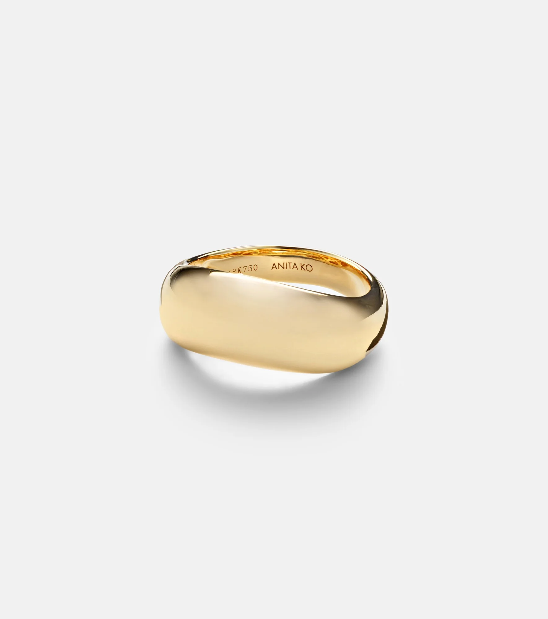 Celeste Wave 18kt gold ring - 1