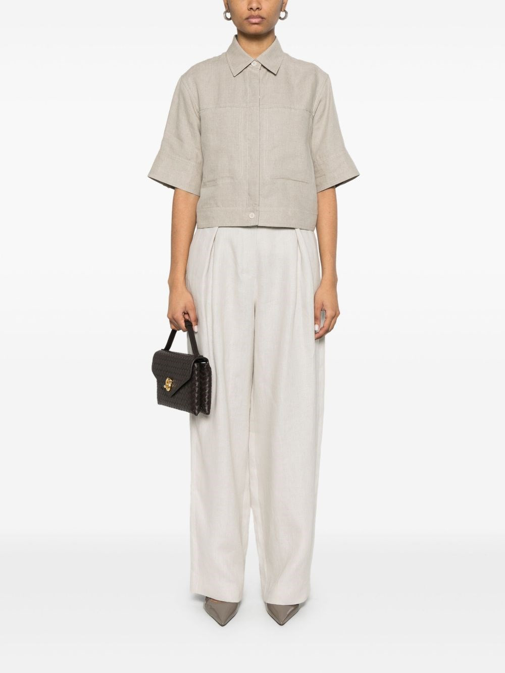 Linen shirt - 5