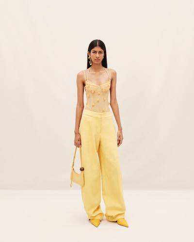 JACQUEMUS Le pantalon Plidao outlook