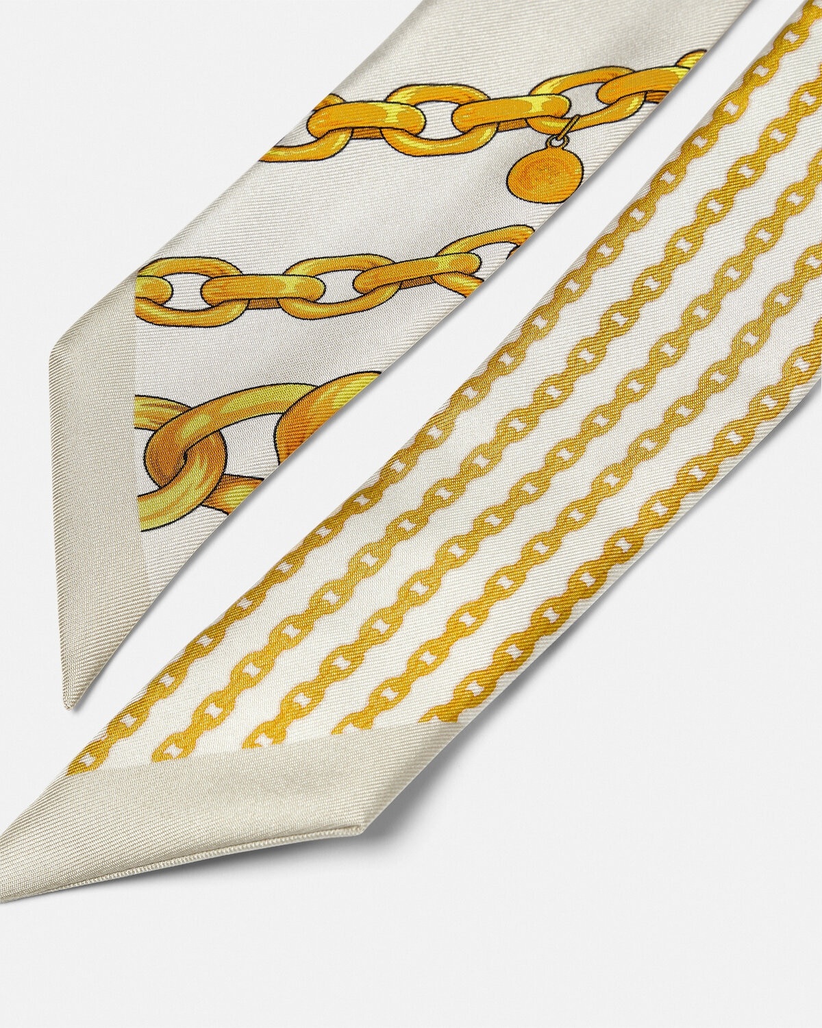 Versace Treasure Silk Scarf Tie - 2