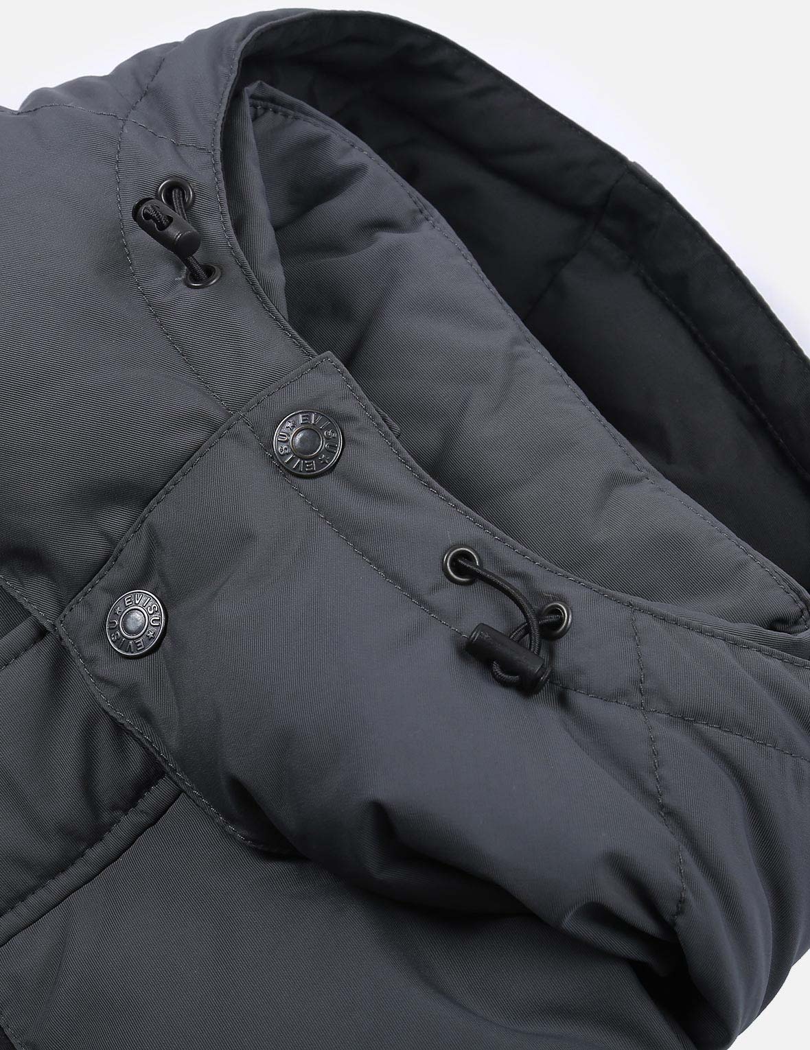 Kamon Print Down Coat - 9