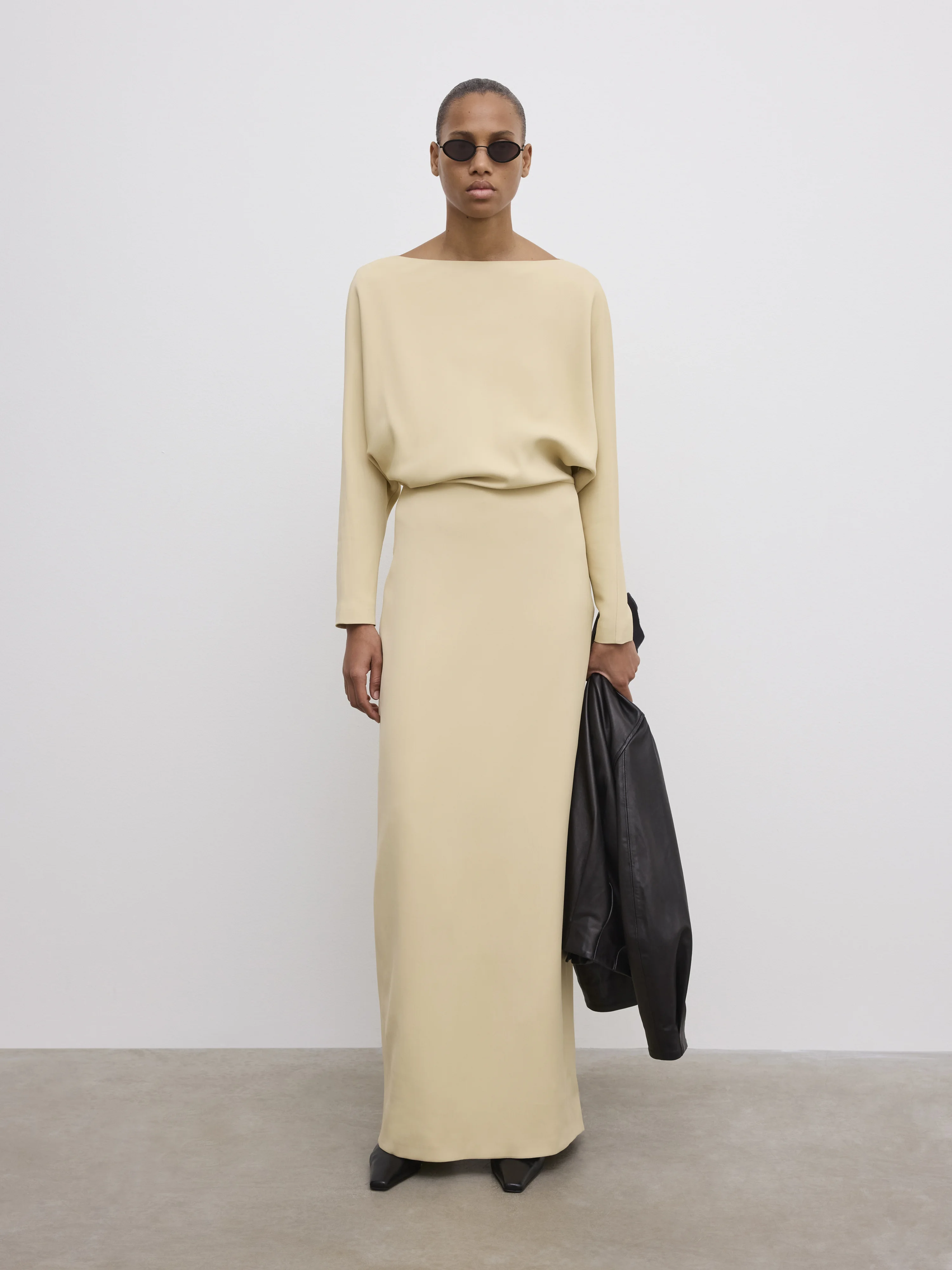 Maxi Billow Dress - 1