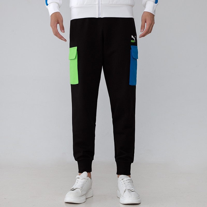 PUMA CLSX Training Cargo Pants 'Black'  534155-51 - 3