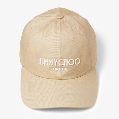 JIMMY CHOO Pacifico
Natural Embroidered Cotton Baseball Cap outlook