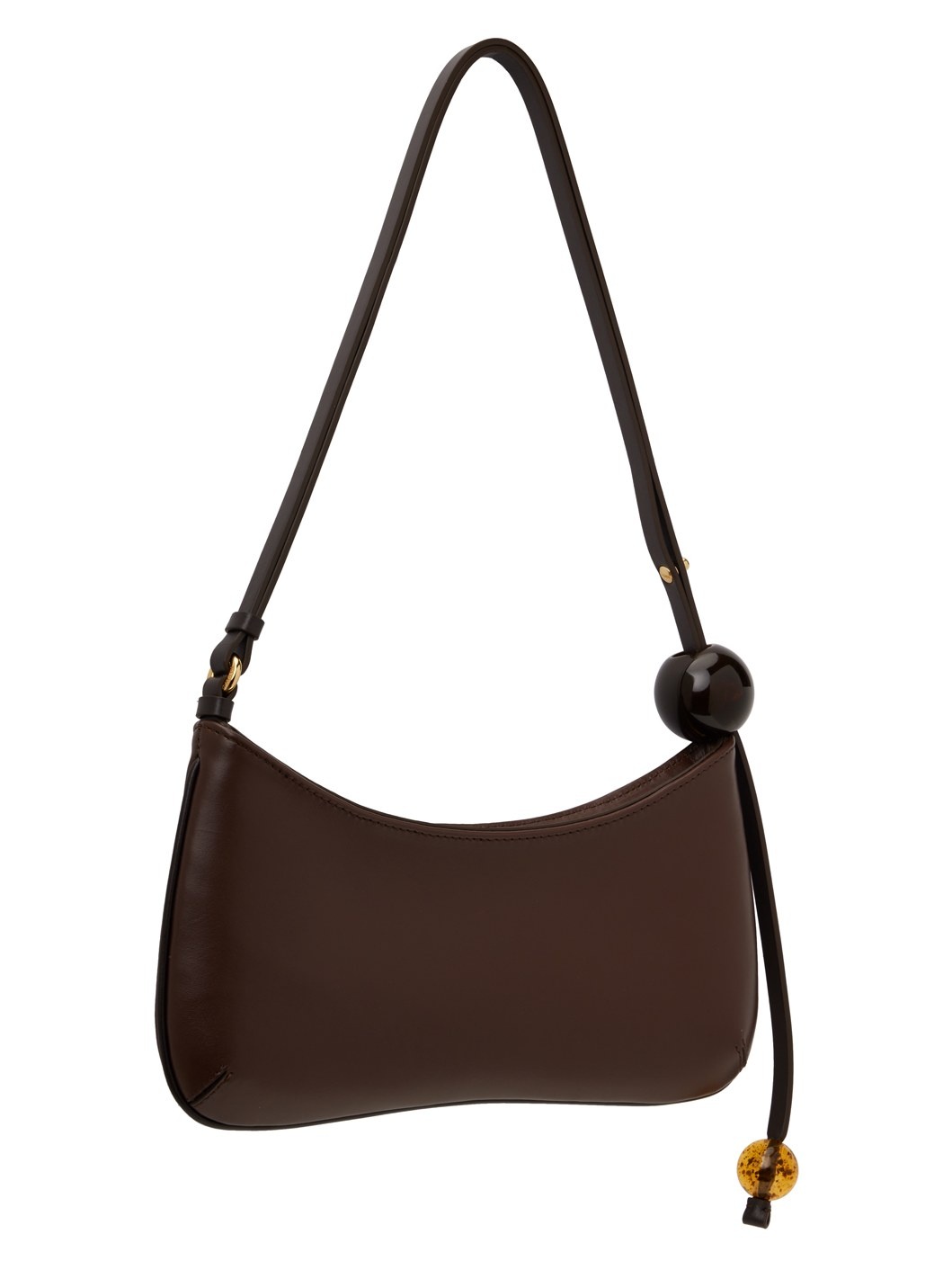 Brown Les Classiques 'Le Bisou Perle' Bag - 3