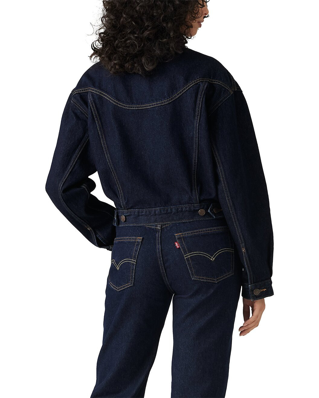 Levi's Shrunken 90S Trucker Western Jacket - 2
